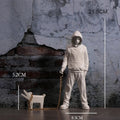 Ornamento Banksy - Homem e o Cachorro