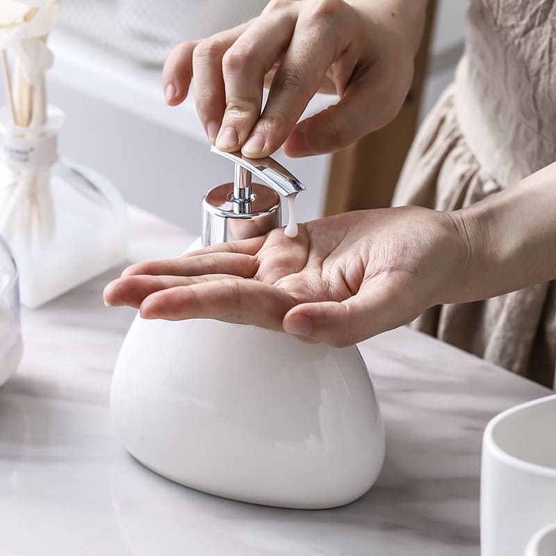 Saboneteira Kit Banheiro Lavabo Conjunto de Banheiro