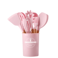 Jogo De Utensílios De Cozinha De Silicone (Kit 12 Peças)