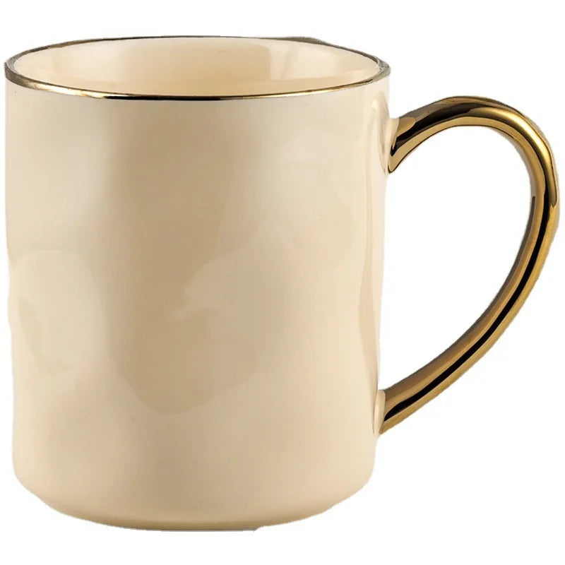 Caneca de cerâmica estilo nórdico