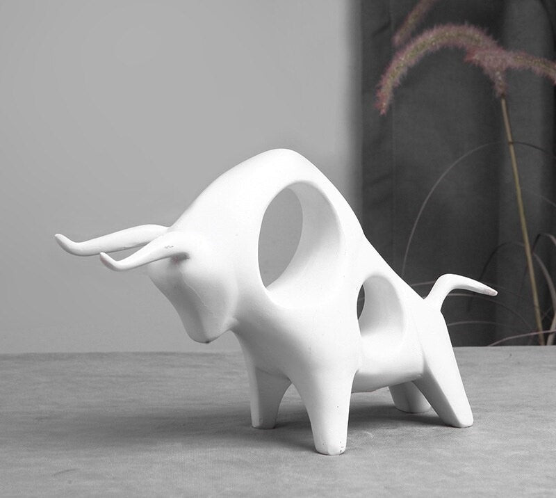 Escultura Touros